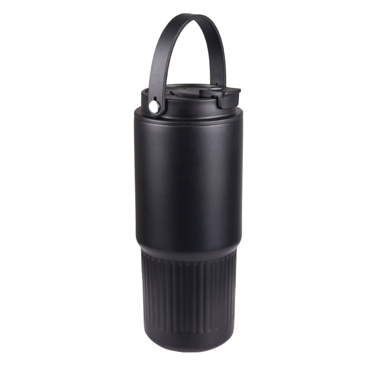 700ml Thermo Mug With Straw and Handle