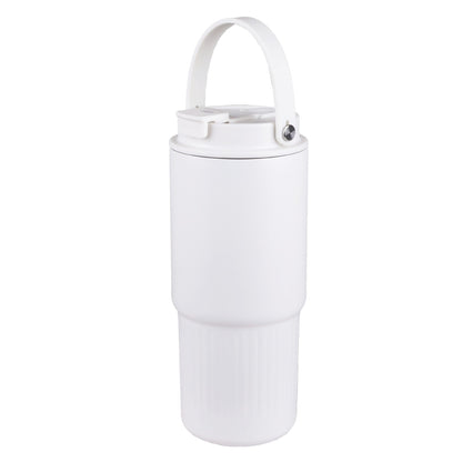 700ml Thermo Mug With Straw and Handle