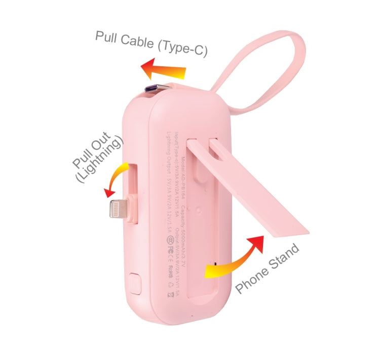 5000MAH Powerbank with CCC