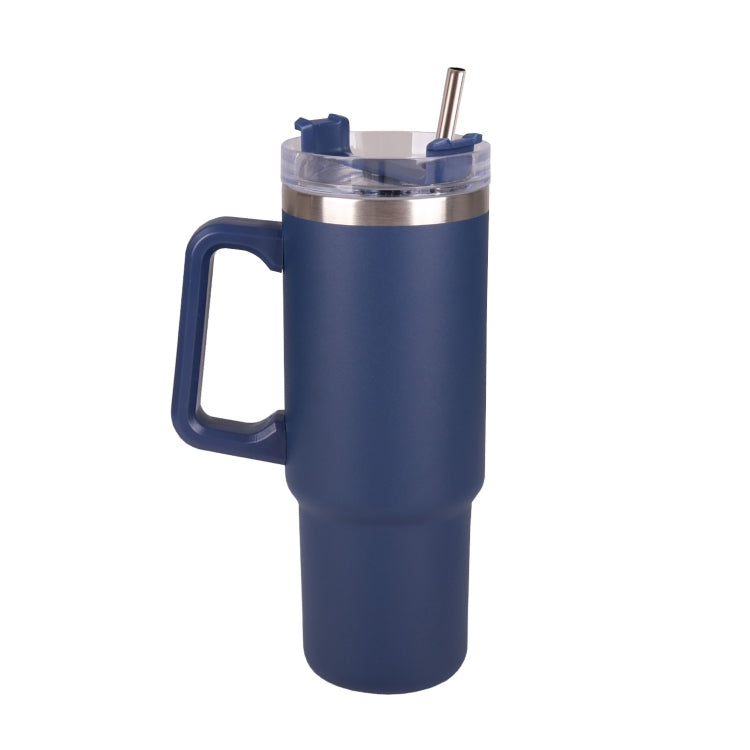 900ml Thermal Flask With Straw and Handle