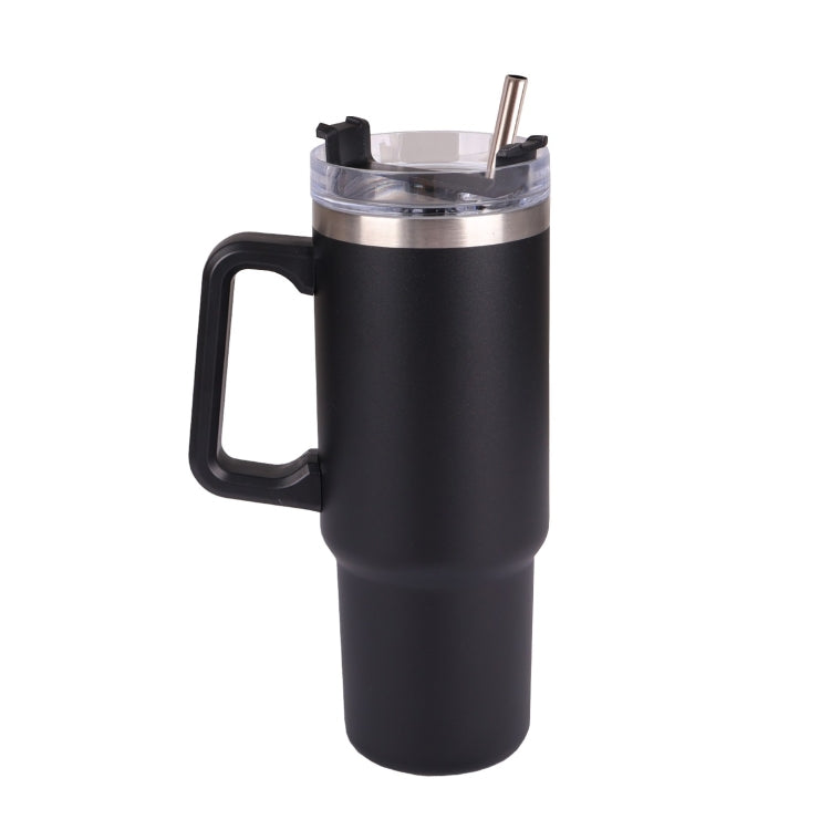900ml Thermal Flask With Straw and Handle