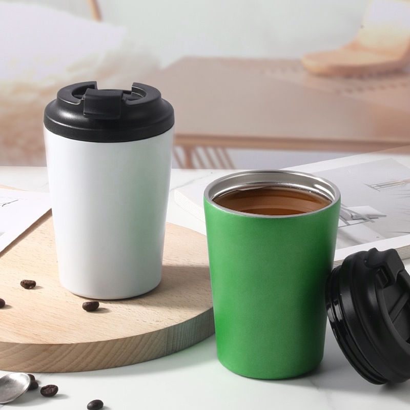Stainless Steel 350ml Vacuum Mug