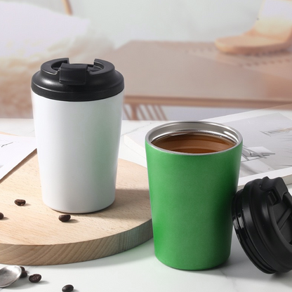 Stainless Steel 350ml Vacuum Mug