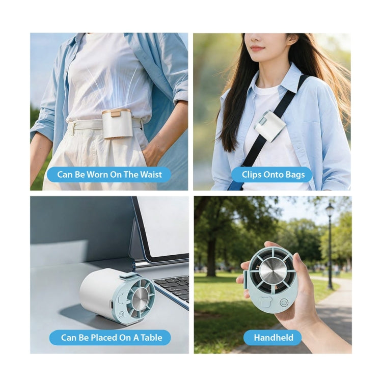 Rechargeable Clip On Fan