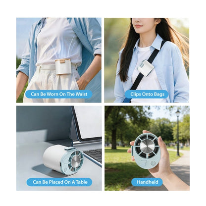 Rechargeable Clip On Fan