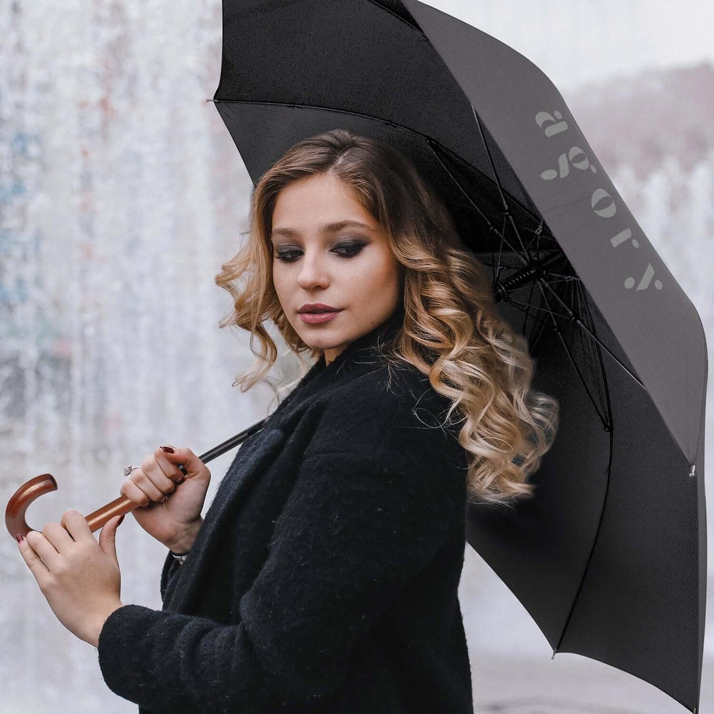 Trendy Executive Umbrella Corporate Gift Singapore
