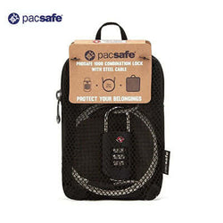 Pacsafe Prosafe 1000 Combination Lock With Steel Cable Corporate Gifts Singapore