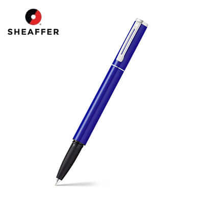 Sheaffer® Pop Glossy Blue Gel Rollerball Pen, a stylish corporate gift in Singapore.