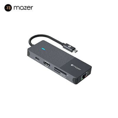 Mazer USB C Multiport Hub 8-in-1 Corporate Gifts Singapore