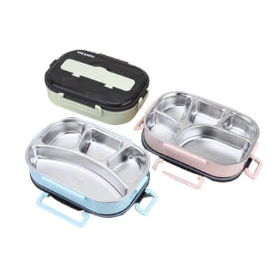Stainless Steel Lunch Box Corporate Gifts Singapore