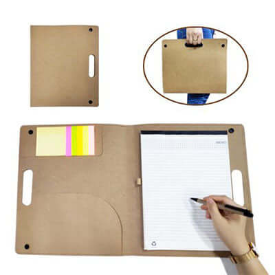 Recycled Conference Folder Corporate Gifts Singapore