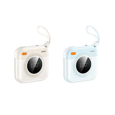 Remax RPP-152 Wireless Charging Compact Powerbank 10000mAh