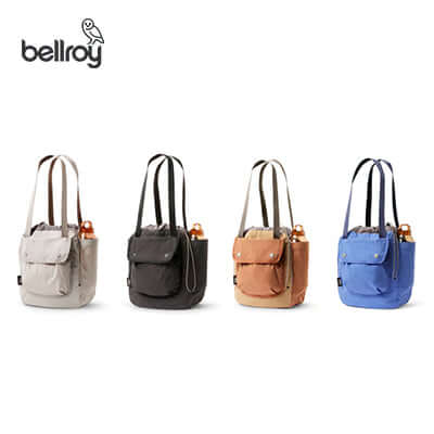 Bellroy Cinch Tote Bag in four colors, perfect for everyday use and as a Corporate Gift.