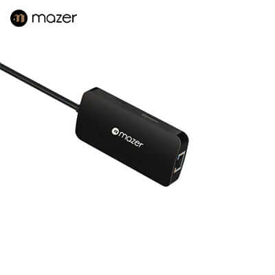 Mazer USB C Multiport Hub 6-in-1 Corporate Gifts Singapore