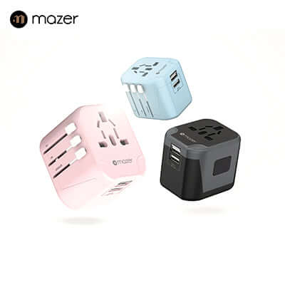 Mazer Infinite Travel Universal Travel Charger Corporate Gifts Singapore