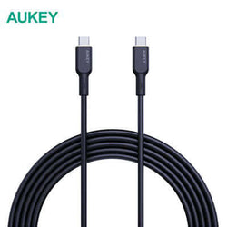 Aukey CB-SCC101/CB-SCC102 Circlet Blink 100W Silicone USB-C to USB-C Cable Corporate Gifts Singapore