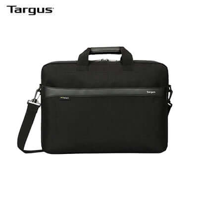 Targus 15-16" GeoLite EcoSmart® Slim Brief Laptop Bag - sleek design for corporate gifts and professionals.
