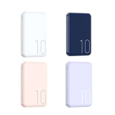 Remax RPP-65 Magsafe Magnetic Powerbank 10000mA available in four colors