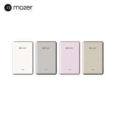 Mazer MagAir19 5000mAh Ultra Slim Magnetic Wireless Power Bank Corporate Gifts Singapore