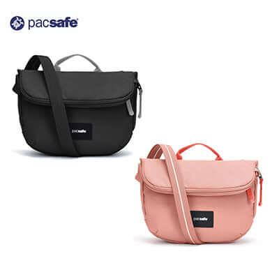 Pacsafe Go Anti-Theft Saddle Crossbody Bag Corporate Gifts Singaporee
