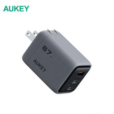 Aukey PA-C3 Comet Mix 3 67W PD Wall Charger with GaN Technology Corporate Gifts Singapore
