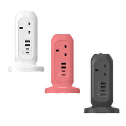Momax OnePlug 7-Outlet Power Strip With USB Corporate Gifts Singapore