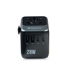 Verbatim 32122 Universal Travel Adapter 28W Corporate Gifts Singapore