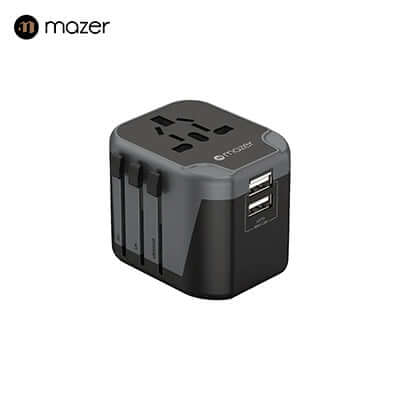 Mazer Infinite Travel Universal Travel Charger Corporate Gifts Singapore