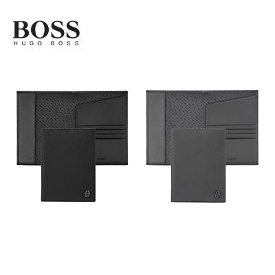 Hugo Boss Passport Holder Double B Saffiano