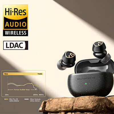 SOUNDPEATS Mini Pro HS Ultra Light Hybrid ANC for Commuting Corporate Gifts Singapore
