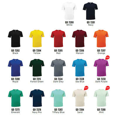 Microfiber Mini Eyelet T-Shirt Corporate Gifts Singapore