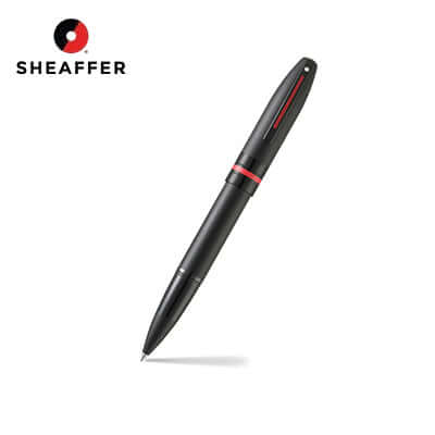 Sheaffer® ICON Matte Rollerball Pen With Gloss Black Trim, a perfect Corporate Gift, featuring sleek design and comfort.
