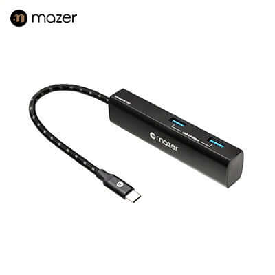 Mazer InfiniteLink Slim USB C Hub 4-in-1 USB-A x 4 Corporate Gifts Singapore