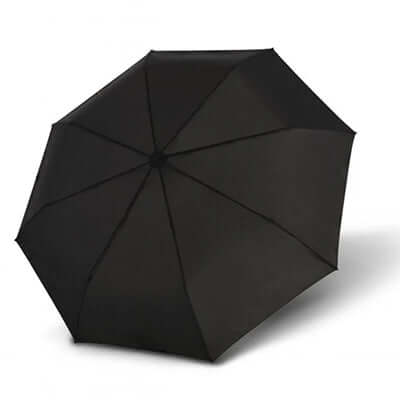 Knirps A.400 XXL Duomatic Umbrella in black, designed for two, ideal as a corporate gift.