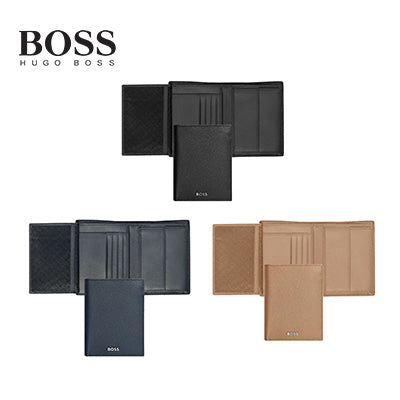 Hugo Boss Money wallet Vertical flap Classic Grained