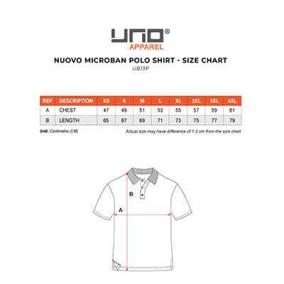 UNO Nuovo Microban Polo Shirt Corporate Gifts Singapore