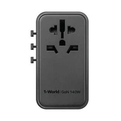 Momax 1-World Universal 4-Port Travel GaN Charger 140W + USB-C Cable Corporate Gifts Singapore