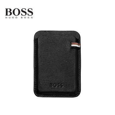 Hugo Boss Magnet Mobile Card Holder Iconic Black
