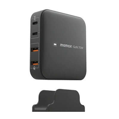 Momax OnePlug 4-Port Desktop GaN Charger 70W Corporate Gifts Singapore