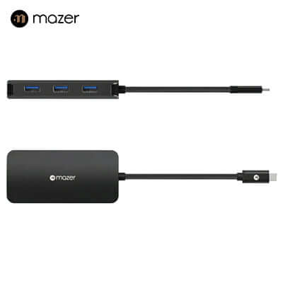 Mazer USB C Multiport Hub 6-in-1 Corporate Gifts Singapore