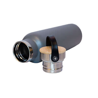 600ml Flask with Wooden Cap Corporate Gifts Singapore