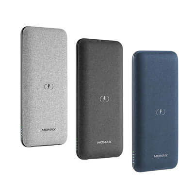 Momax Q.Power Touch Wireless Charging Power Bank 10000mAh Corporate Gifts Singapore