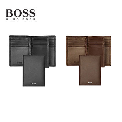 Hugo Boss Card Holder Trifold Classic Smooth