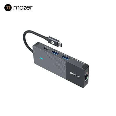 Mazer USB C Multiport Hub 8-in-1 Corporate Gifts Singapore