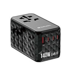 Verbatim 32125 GaN III Universal Travel Adapter 140W Corporate Gifts Singapore