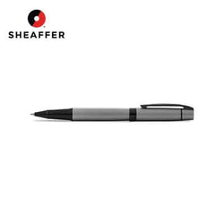 Sheaffer® 300 Matte Gray Rollerball Pen With Black Trims - ideal for Corporate Gift Singapore.