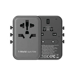 Momax 1-World Universal 5-Port Travel GaN Charger 70W Corporate Gifts Singapore