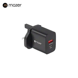 Mazer GaNPrestige 20W GaN Wall Charger (2 Ports) Corporate Gifts Singapore