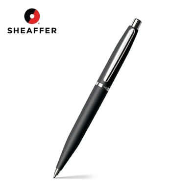 Sheaffer® Ballpoint Pen and Medium Notebook Black Hangsell Giftset with sleek design, perfect for corporate gifts.