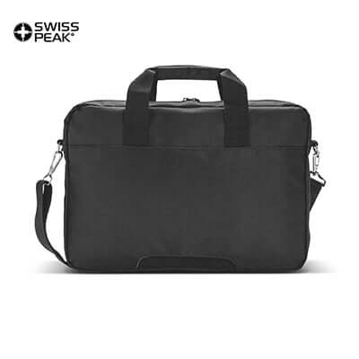 Swiss Peak 38cm Laptop Bag Corporate Gift Singapore